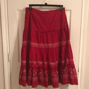 Sunny Leigh Tiered Skirt